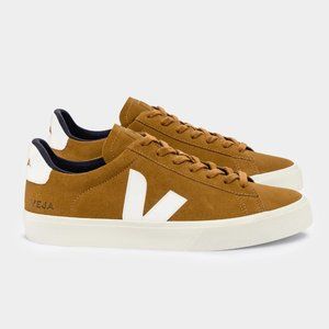 Veja Campo Suede Camel White, Size W8